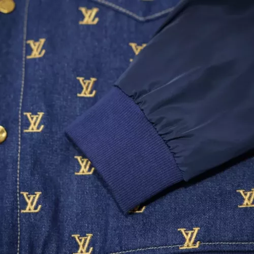 Replica Louis Vuitton LV Jackets Long Sleeved For Unisex #1379636 $102.00 USD for Wholesale