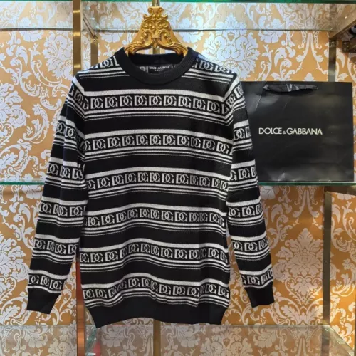 Dolce &amp; Gabbana D&amp;G Sweaters Long Sleeved For Unisex #1379646 $72.00 USD, Wholesale Replica Dolce &amp; Gabbana D&amp;G Sweaters