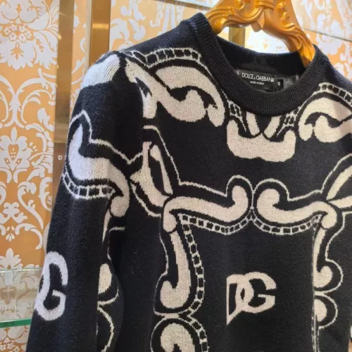 Replica Dolce & Gabbana D&G Sweaters Long Sleeved For Unisex #1379650 $76.00 USD for Wholesale