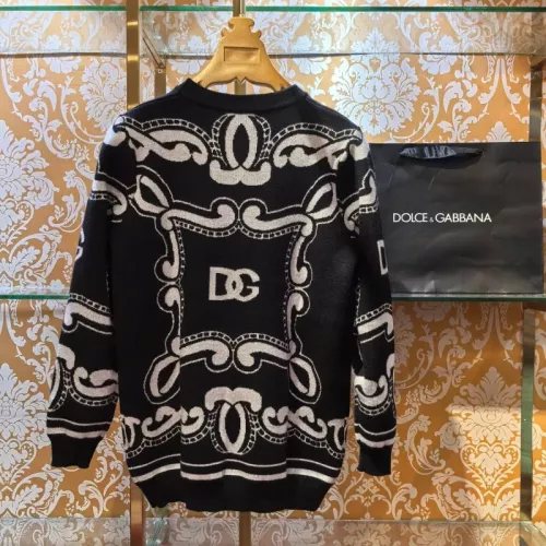 Replica Dolce & Gabbana D&G Sweaters Long Sleeved For Unisex #1379650 $76.00 USD for Wholesale