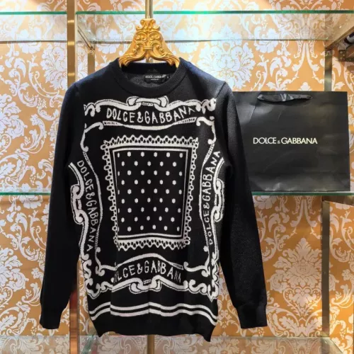 Dolce &amp; Gabbana D&amp;G Sweaters Long Sleeved For Unisex #1379651 $76.00 USD, Wholesale Replica Dolce &amp; Gabbana D&amp;G Sweaters