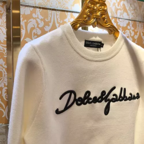 Replica Dolce & Gabbana D&G Sweaters Long Sleeved For Unisex #1379652 $76.00 USD for Wholesale