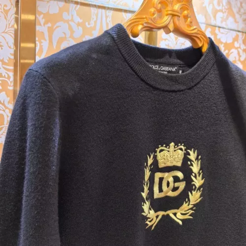 Replica Dolce & Gabbana D&G Sweaters Long Sleeved For Unisex #1379654 $76.00 USD for Wholesale