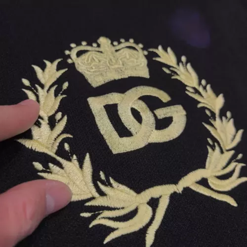 Replica Dolce & Gabbana D&G Sweaters Long Sleeved For Unisex #1379654 $76.00 USD for Wholesale