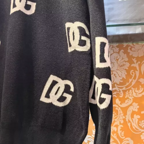 Replica Dolce & Gabbana D&G Sweaters Long Sleeved For Unisex #1379658 $76.00 USD for Wholesale