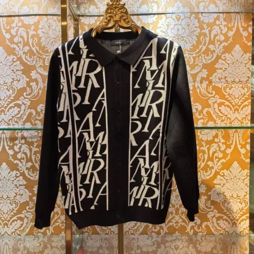 Amiri Sweaters Long Sleeved For Unisex #1379687 $76.00 USD, Wholesale Replica Amiri Sweaters