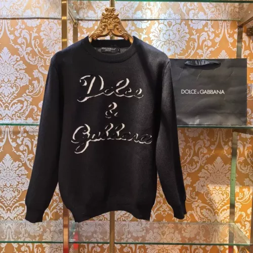 Dolce &amp; Gabbana D&amp;G Sweaters Long Sleeved For Unisex #1379688 $80.00 USD, Wholesale Replica Dolce &amp; Gabbana D&amp;G Sweaters