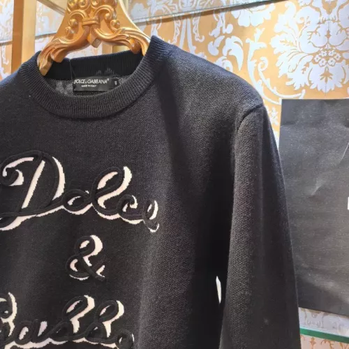 Replica Dolce & Gabbana D&G Sweaters Long Sleeved For Unisex #1379688 $80.00 USD for Wholesale
