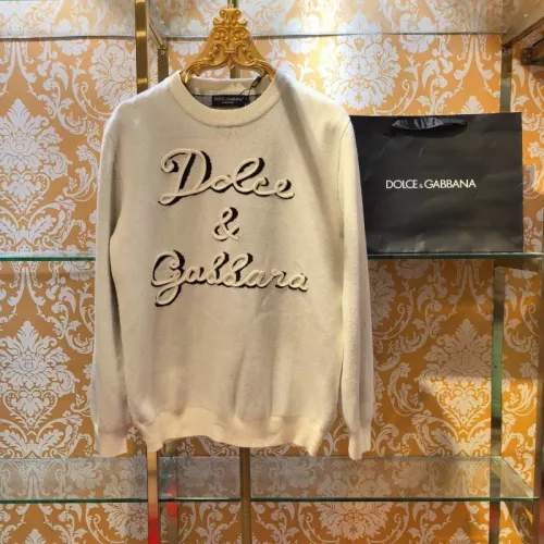 Dolce &amp; Gabbana D&amp;G Sweaters Long Sleeved For Unisex #1379689 $80.00 USD, Wholesale Replica Dolce &amp; Gabbana D&amp;G Sweaters