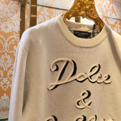 Replica Dolce & Gabbana D&G Sweaters Long Sleeved For Unisex #1379689 $80.00 USD for Wholesale