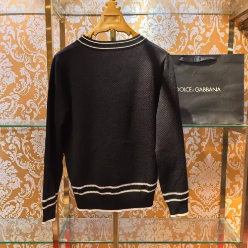 Replica Dolce & Gabbana D&G Sweaters Long Sleeved For Unisex #1379690 $82.00 USD for Wholesale