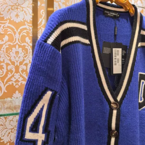 Replica Dolce & Gabbana D&G Sweaters Long Sleeved For Unisex #1379694 $88.00 USD for Wholesale