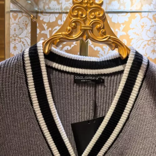 Replica Dolce & Gabbana D&G Sweaters Long Sleeved For Unisex #1379695 $88.00 USD for Wholesale