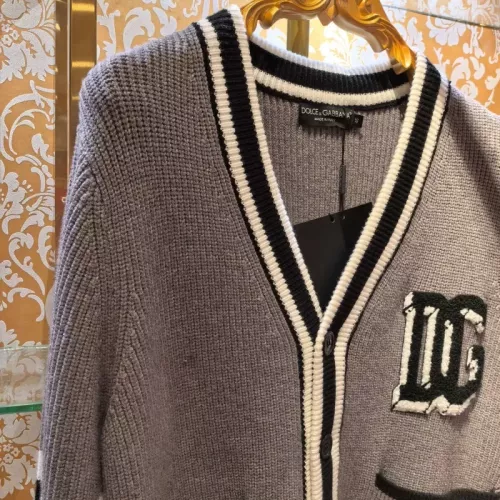 Replica Dolce & Gabbana D&G Sweaters Long Sleeved For Unisex #1379695 $88.00 USD for Wholesale