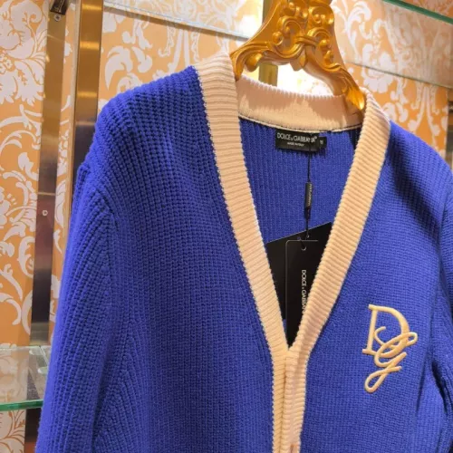 Replica Dolce & Gabbana D&G Sweaters Long Sleeved For Unisex #1379697 $88.00 USD for Wholesale