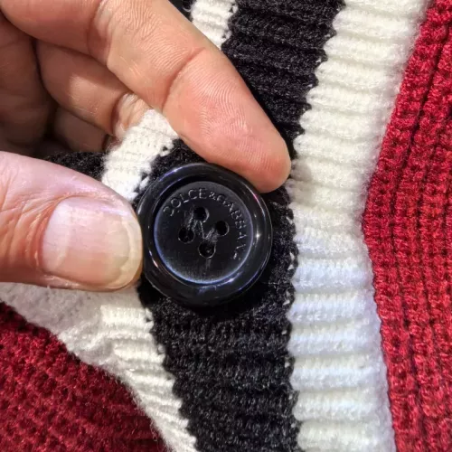 Replica Dolce & Gabbana D&G Sweaters Long Sleeved For Unisex #1379698 $88.00 USD for Wholesale