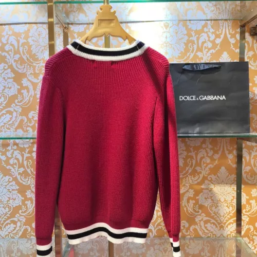 Replica Dolce & Gabbana D&G Sweaters Long Sleeved For Unisex #1379698 $88.00 USD for Wholesale