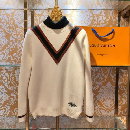 Louis Vuitton LV Sweaters Long Sleeved For Unisex #1379699 $85.00 USD, Wholesale Replica Louis Vuitton LV Sweaters