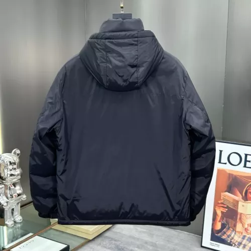 Replica Prada Down Feather Coat Long Sleeved For Men #1379707 $195.00 USD for Wholesale