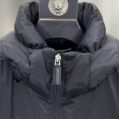 Replica Prada Down Feather Coat Long Sleeved For Men #1379707 $195.00 USD for Wholesale