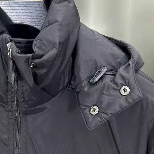 Replica Prada Down Feather Coat Long Sleeved For Men #1379707 $195.00 USD for Wholesale