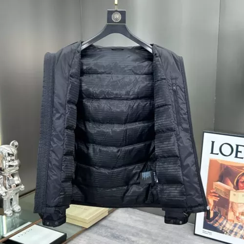 Replica Prada Down Feather Coat Long Sleeved For Men #1379707 $195.00 USD for Wholesale