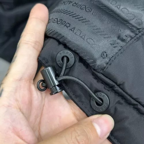 Replica Prada Down Feather Coat Long Sleeved For Men #1379707 $195.00 USD for Wholesale