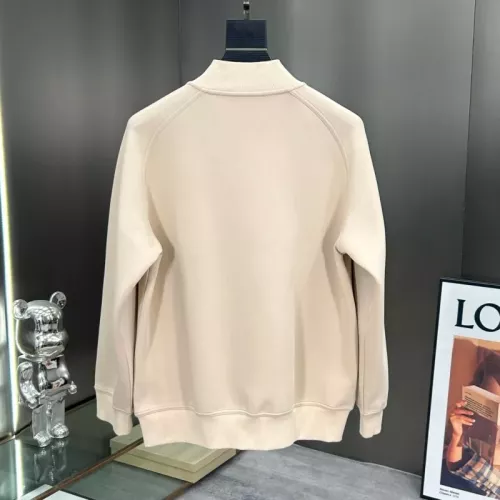 Replica Hermes Jackets Long Sleeved For Men #1379711 $100.00 USD for Wholesale