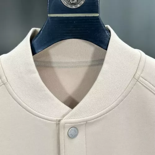 Replica Hermes Jackets Long Sleeved For Men #1379711 $100.00 USD for Wholesale
