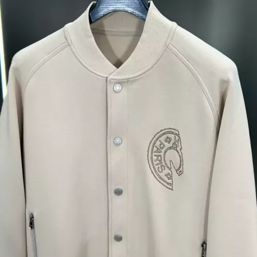 Replica Hermes Jackets Long Sleeved For Men #1379711 $100.00 USD for Wholesale
