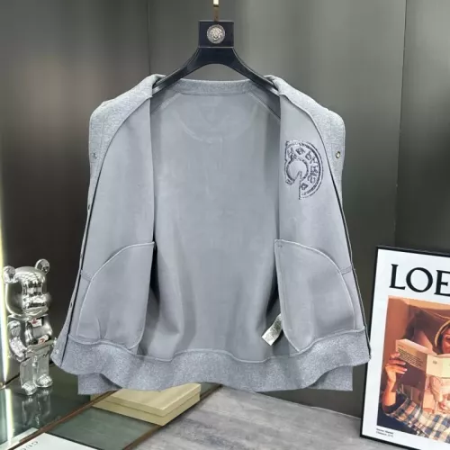 Replica Hermes Jackets Long Sleeved For Men #1379712 $100.00 USD for Wholesale