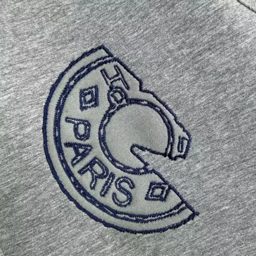 Replica Hermes Jackets Long Sleeved For Men #1379712 $100.00 USD for Wholesale