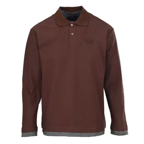 Prada T-Shirts Long Sleeved For Unisex #1379722 $82.00 USD, Wholesale Replica Prada T-Shirts