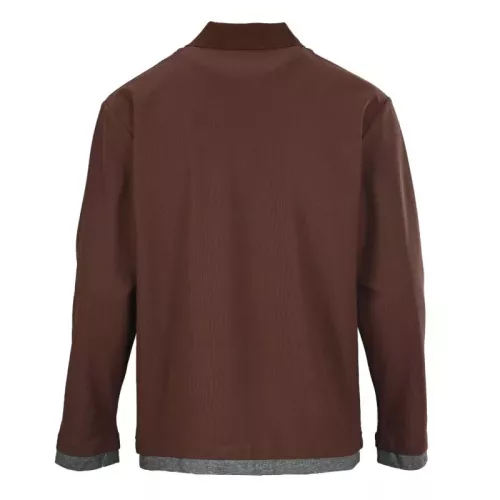 Replica Prada T-Shirts Long Sleeved For Unisex #1379722 $82.00 USD for Wholesale