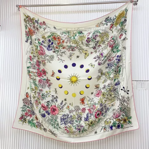 Christian Dior Silk Squares #1379747 $82.00 USD, Wholesale Replica Christian Dior Scarf