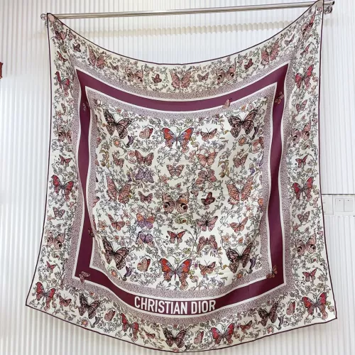 Christian Dior Silk Squares #1379751 $82.00 USD, Wholesale Replica Christian Dior Scarf