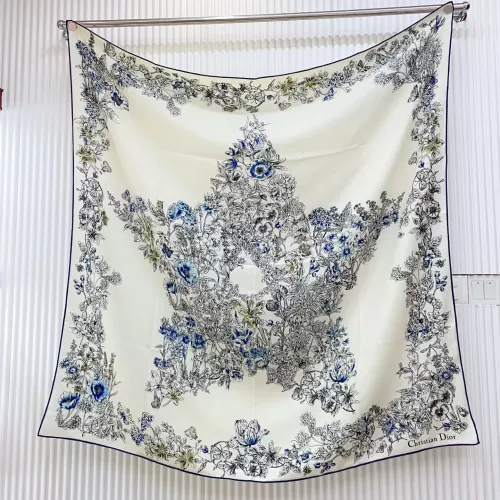 Christian Dior Silk Squares #1379753 $82.00 USD, Wholesale Replica Christian Dior Scarf