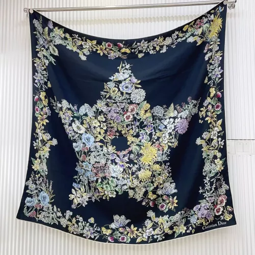 Christian Dior Silk Squares #1379755 $82.00 USD, Wholesale Replica Christian Dior Scarf