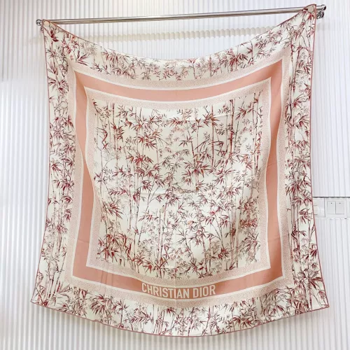 Christian Dior Silk Squares #1379758 $82.00 USD, Wholesale Replica Christian Dior Scarf