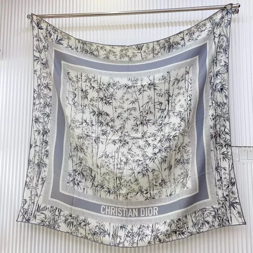 Christian Dior Silk Squares #1379759 $82.00 USD, Wholesale Replica Christian Dior Scarf