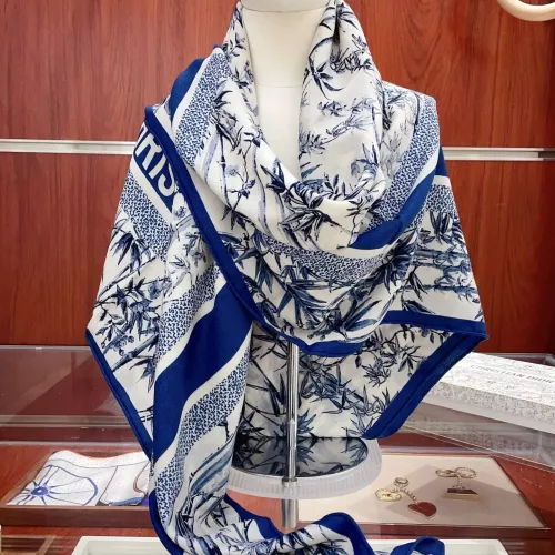 Replica Christian Dior Silk Squares #1379760 $82.00 USD for Wholesale