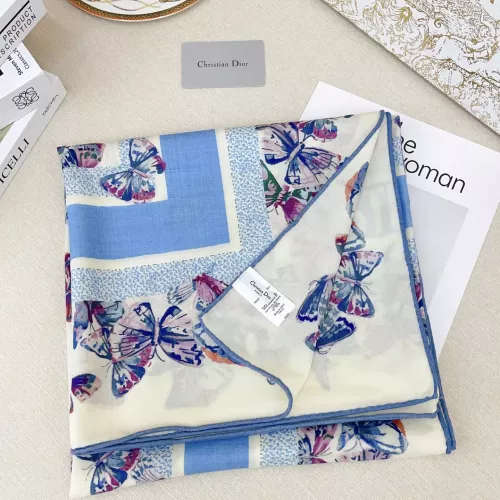 Replica Christian Dior Silk Squares #1379761 $82.00 USD for Wholesale