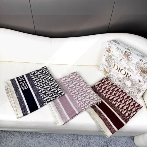 Replica Christian Dior Silk Squares #1379774 $85.00 USD for Wholesale