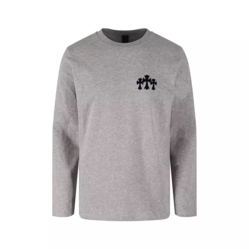 Chrome Hearts T-Shirts Long Sleeved For Unisex #1379776 $68.00 USD, Wholesale Replica Chrome Hearts T-Shirts