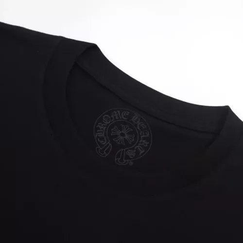 Replica Chrome Hearts T-Shirts Long Sleeved For Unisex #1379777 $72.00 USD for Wholesale