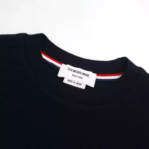 Replica Thom Browne TB Hoodies Long Sleeved For Unisex #1379781 $80.00 USD for Wholesale