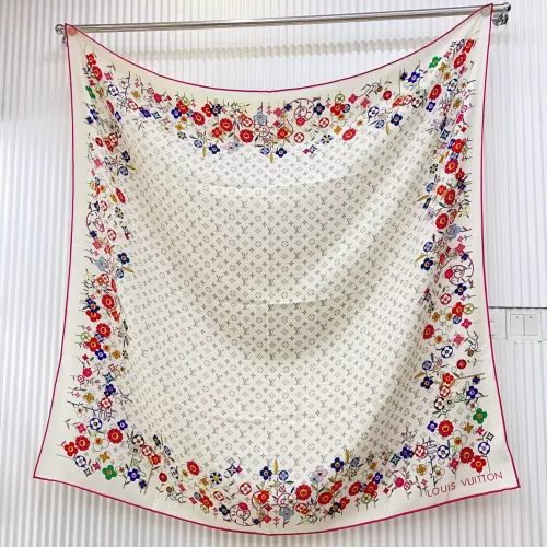 Louis Vuitton Silk Squares #1379785 $82.00 USD, Wholesale Replica Louis Vuitton Scarf