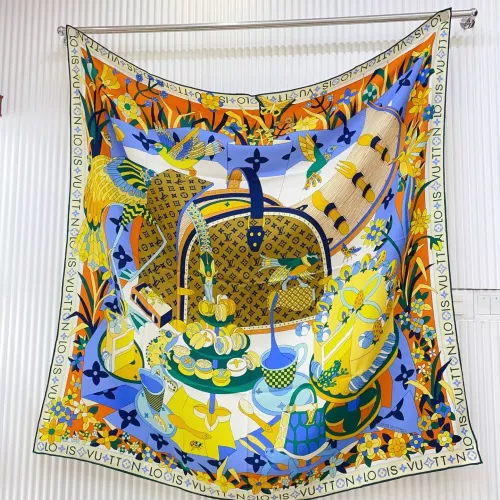 Louis Vuitton Silk Squares #1379797 $82.00 USD, Wholesale Replica Louis Vuitton Scarf