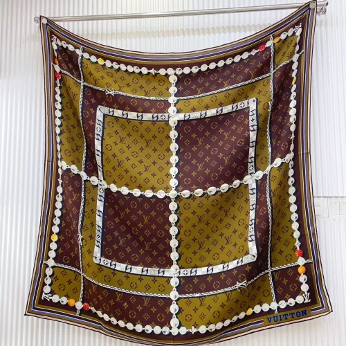 Louis Vuitton Silk Squares #1379799 $82.00 USD, Wholesale Replica Louis Vuitton Scarf