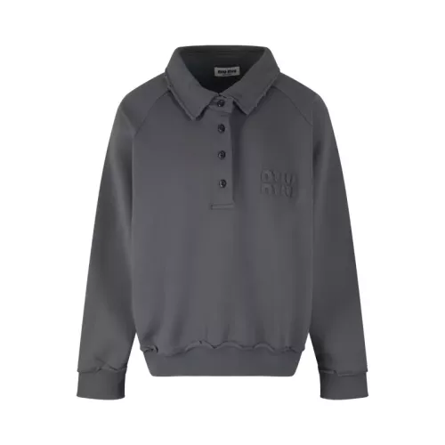 MIU MIU Hoodies Long Sleeved For Unisex #1379801
